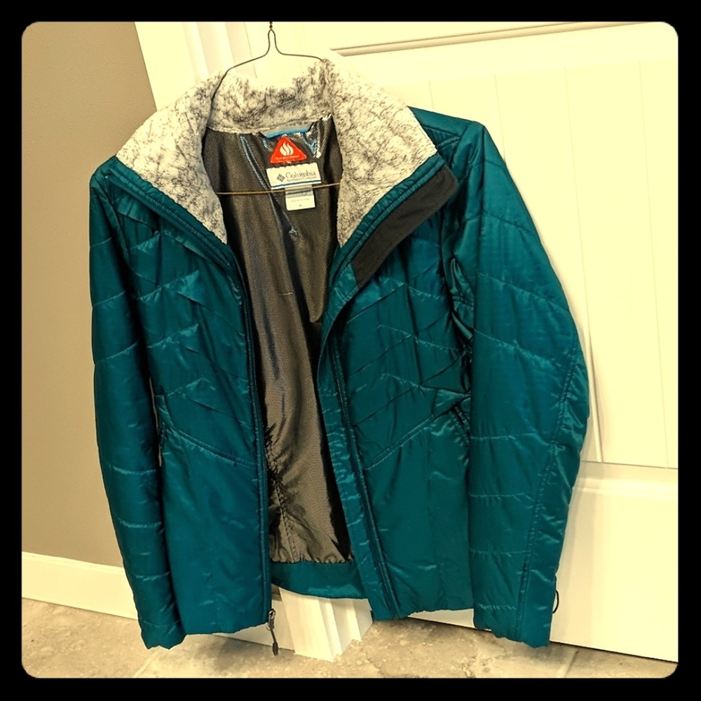 Medium Omni heat Columbia jacket